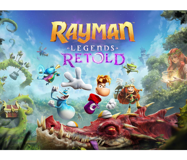 Switch Rayman Legends Retold - 1538344 - zdjęcie 5